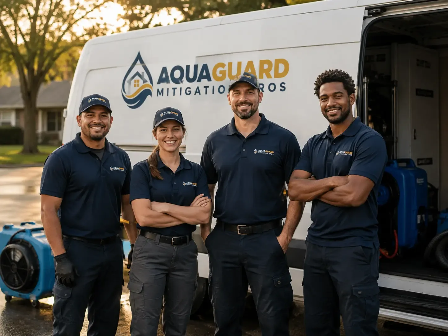 Water Damage Mitigation company in Vale, SD