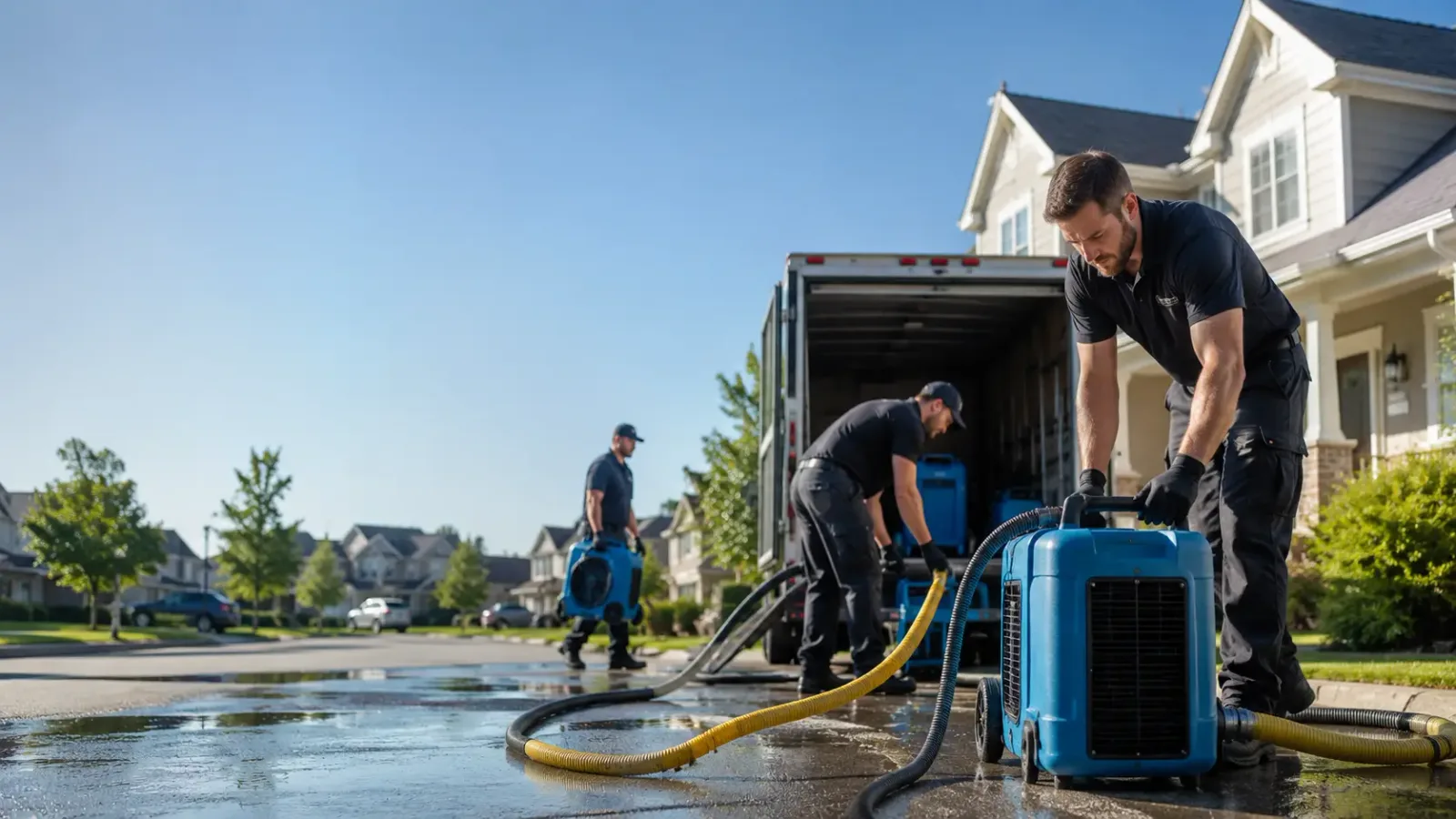 Water Damage Mitigation in Vale, SD